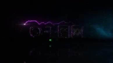 科技科幻赛博朋克霓虹标题开场AE模板视频的预览图